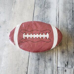 NWT Football Shaped Paper Napkins (40 Count)